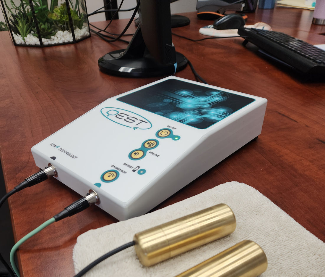 Meridian Scan Analysis equipment at the Soul Reflexions clinic